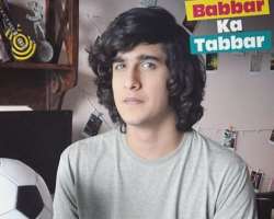 He also worked in a web series titled 